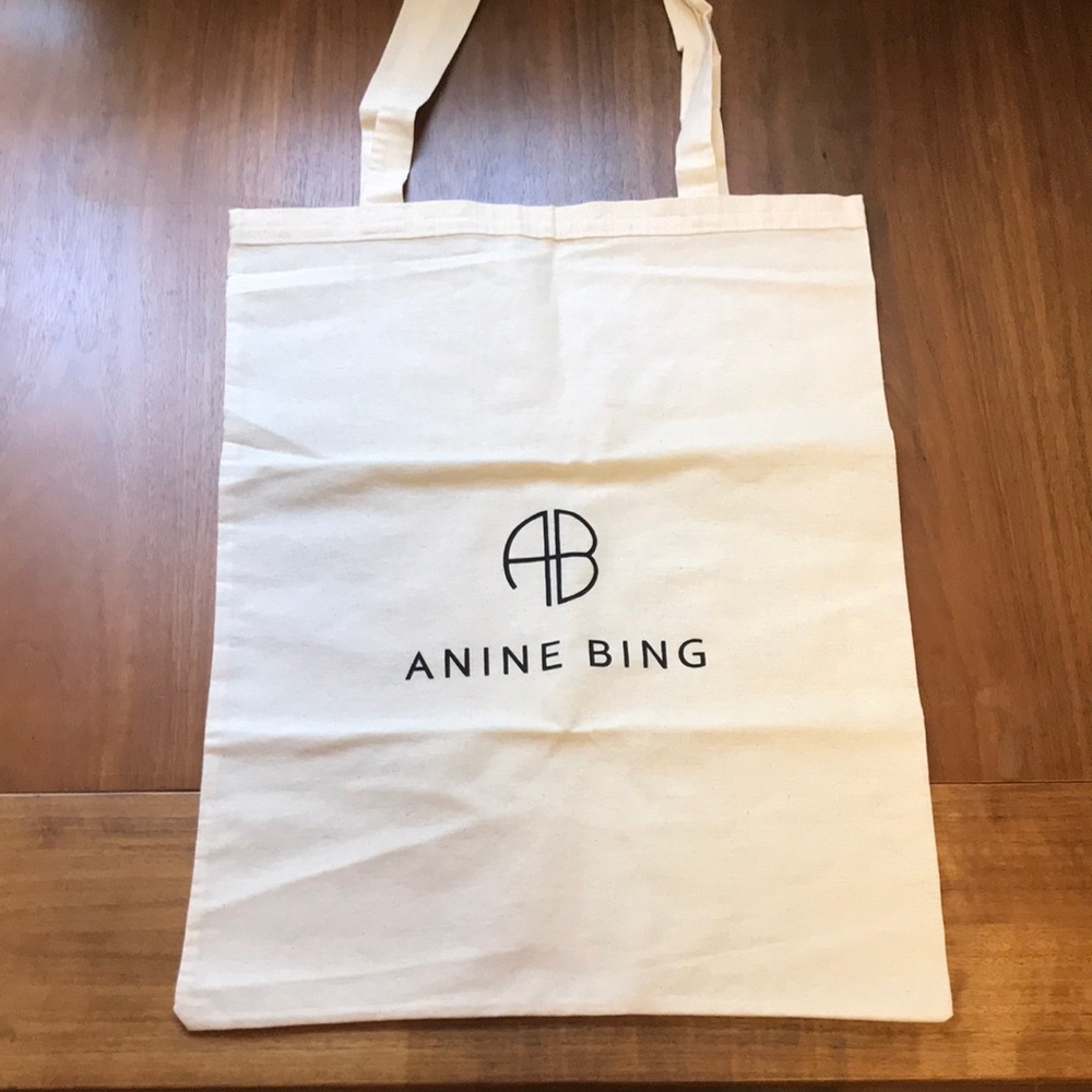 8/25 LAST DAY📦 ANINE BING Reusable Shopping Tote
